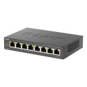D-Link 8-portine gigabitine PoE haldamata lauaarvuti lüliti