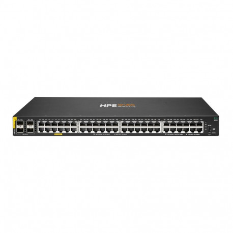 HPE Aruba 6100 Managed 48G 4SFP+ PoE+ 370W Switch