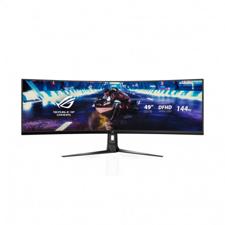 ASUS ROG Strix XG49VQ, 124.46cm (49"), 144Hz, FreeSync 2, VA – DP, HDMI
