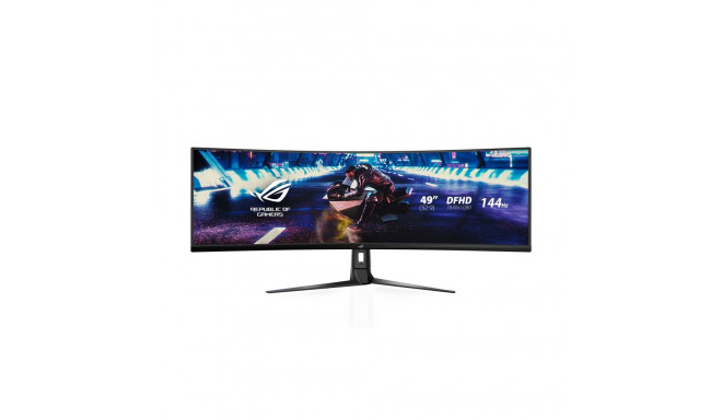 ASUS ROG Strix XG49VQ, 124.46 cm (49"), 144Hz, FreeSync 2, VA - DP, HDMI monitor