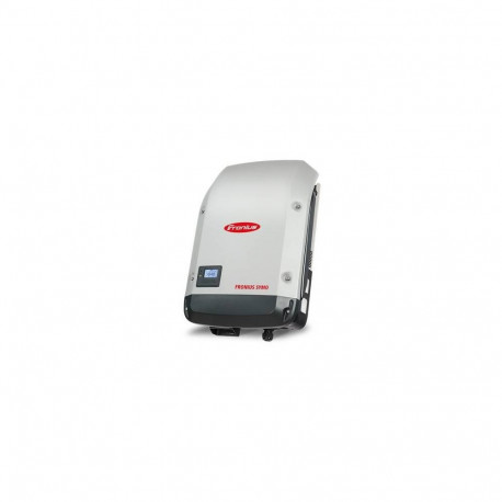 Fronius Symo 3.7-3-M toiteadapter/inverter sisetingimustesse 3700 W must, hall