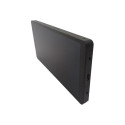 Dual Control Panel Shelly Wall Display X2 WiFi/BLU (black) + BLU H&T