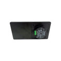 Dual Control Panel Shelly Wall Display X2 WiFi/BLU (black) + BLU H&T