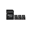 Kingston MEMORY MICRO SDXC 64GB UHS-I/3PACK SDCS2/64GB-3P1A