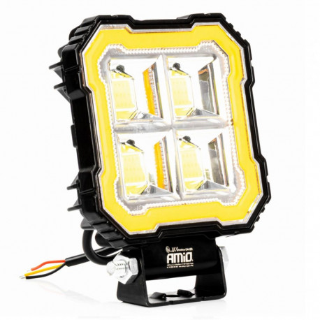 Lampa robocza led szperacz awl84 48w 4800lm 12v 24v amio-04428