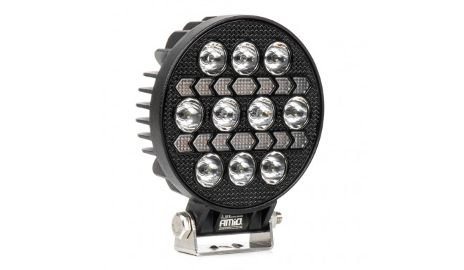 Lampa robocza halogen led szperacz awl76 45w 3000lm 12v 24v amio-04420