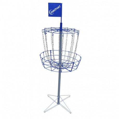 Kosz discgolf target start