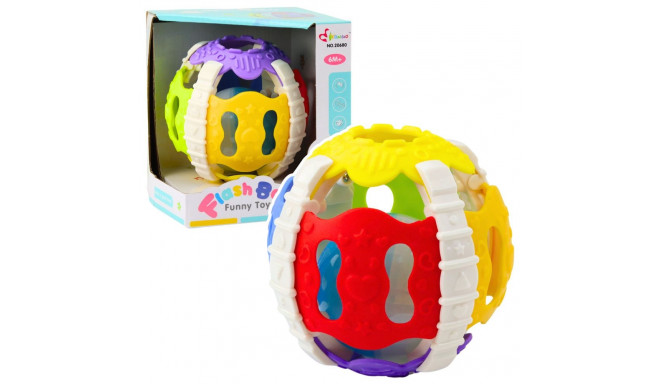 värviline kummist beebide sensoorsed pall valguse ja helidega