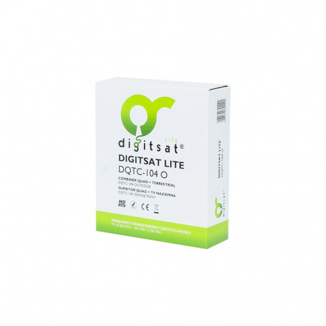 77-173# Sumator do quad zewnętrzny digitsat dqtc-104`