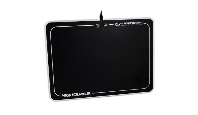 EGP104 Nightcrawler valgustusega mängur hiirematt