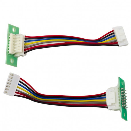 elektroonikaplaat adapter isane-emane moodulitele akutoitega sõidukitele - 7-PIN