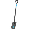 Szpadel prosty, hartowany, trzon metalowy 1150mm