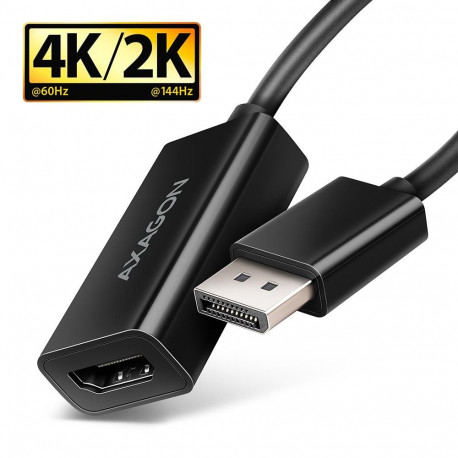 Axagon adapter RVD-HI20N DP to HDMI 0.15m