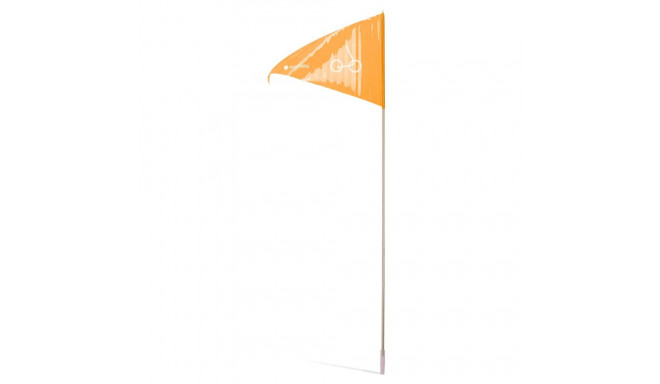 Jalgrattalipp 150cm, oranž