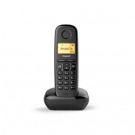 Cordless Phone - Gigaset A270 ECO DECT, 18h Talk Time, 80 Phonebook Entries, Black