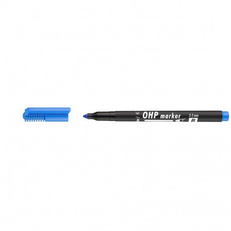 Kilemarker 2-3mm B sinine, permanentne, OHP marker ICO