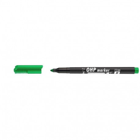 Kilemarker permanent ICO OHP, roheline, B 2-3mm