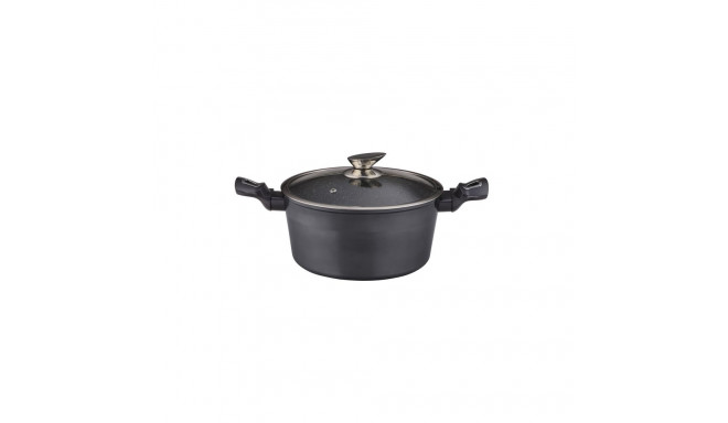 CASSEROLE DOMOLETTI GREY META D20CM 2.5L