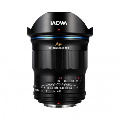Laowa Argus 18mm f/0.95 MFT APO Lens