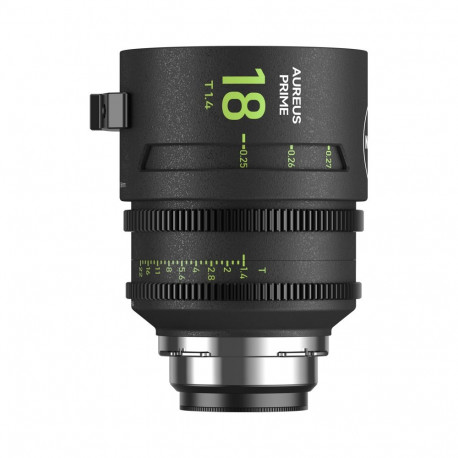 NiSi Cine Lens Aureus Prime 18mm T1.4 PL-Mount
