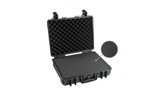 BW Outdoor Cases Type 6040 / Black (pre-cut foam)