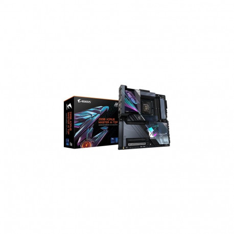 GIGABYTE Z890 AORUS MASTER AI TOP Motherboard - Supports Intel Core Ultra (Series 2) CPUs, 20+1+2 ph