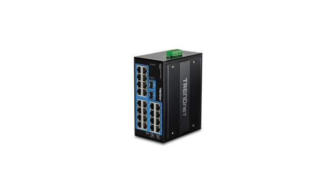 Trendnet TI-G262 network switch Gigabit Ethernet (10/100/1000)