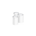 Cudy M3000 3-PACK mesh wi-fi system Dual-band (2.4 GHz / 5 GHz) Wi-Fi 6 (802.11ax) Grey, White 1 Int