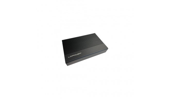 LC-Power LC-35U3-C storage drive enclosure HDD/SSD enclosure Black 3.5&quot;