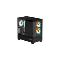 GIGABYTE C201 PANORAMIC PC Case - Mid Tower, m-ATX, 360mm radiator support, 3 Pre-installed Fans, US