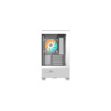 GIGABYTE C201 PANORAMIC ICE PC Case - Mid Tower, m-ATX, 360mm radiator support, 3 Pre-installed Fans
