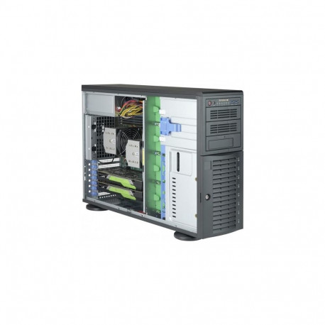 Supermicro CSE-743AC-1K26B-SQ computer case Full Tower Black 1200 W