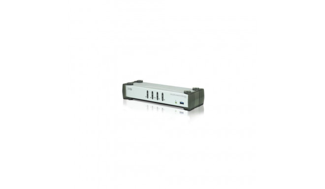 ATEN 4-Port USB 3.1 Gen 1 DisplayPort 1.1 KVMP™ Switch with Speaker (KVM cables included)