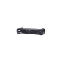 ATEN 4-Port USB 3.0 4K HDMI KVMP™ Switch with Audio Mixer Mode