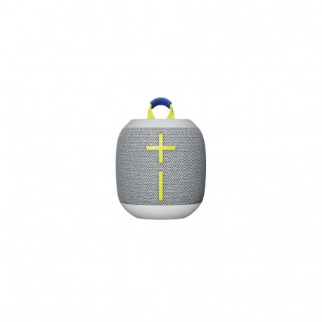 Ultimate Ears WONDERBOOM 4 Stereo portable speaker Grey, Yellow