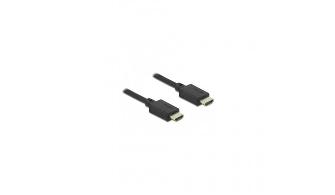 DeLOCK High Speed HDMI Cable 48 Gbps 8K 60 Hz 2 m