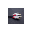 Qoltec 52337 audio cable 2 m 2 x RCA Black