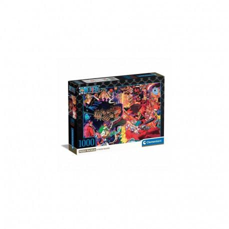 Clementoni Impossible One Piece Jigsaw puzzle 1000 pc(s) Cartoons
