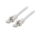 Equip Cat 8.1 S/FTP (PIMF) Patch Cable, LSOH, 1.0m, Grey