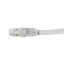 Equip Cat 8.1 S/FTP (PIMF) Patch Cable, LSOH, 1.0m, Grey