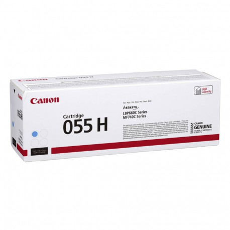 Canon Toner Cartridge 055 H C cyan