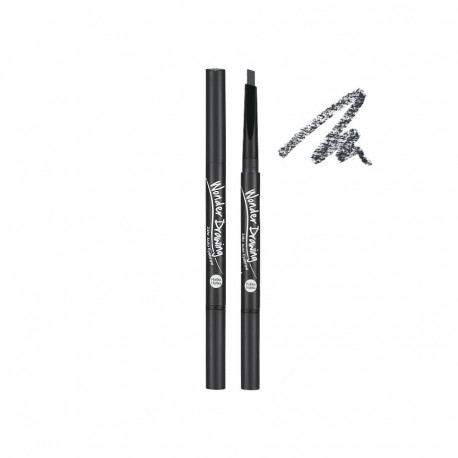 Holika Holika Wonder Drawing 24hr Auto Eyebrow 01 Gray Black