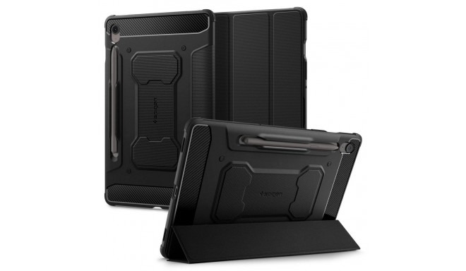 Spigen Rugged Armor "Pro" Case for Samsung Galaxy Tab S10 FE+ 13.1 X620 / X626B - Black