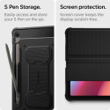 Spigen Rugged Armor "Pro" Case for Samsung Galaxy Tab S10 FE+ 13.1 X620 / X626B - Black