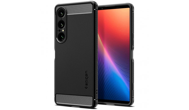 Spigen Rugged Armor Case for Sony Xperia 1 VII - Matte Black