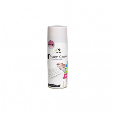 Tracer 42105 Foam Cleaner + Microfiber Cloth 400ml