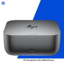 HP Thunderbolt 4 Ultra Dock G6 180W - 5x USB-A, 2x USB-C, 1x USB-C Thunderbolt 4, 2x DisplayPort, 1x