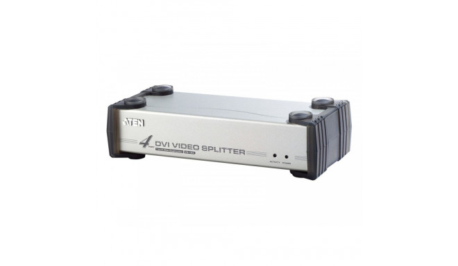 4-port DVI/Audio Splitter