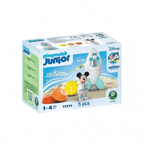 Zestaw z figurkami JUNIOR & Disney Kosmiczna przygoda Myszki Miki