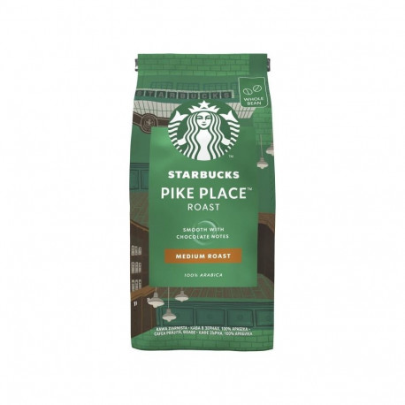 Starbucks Pike Place Roast Coffee Beans 200g